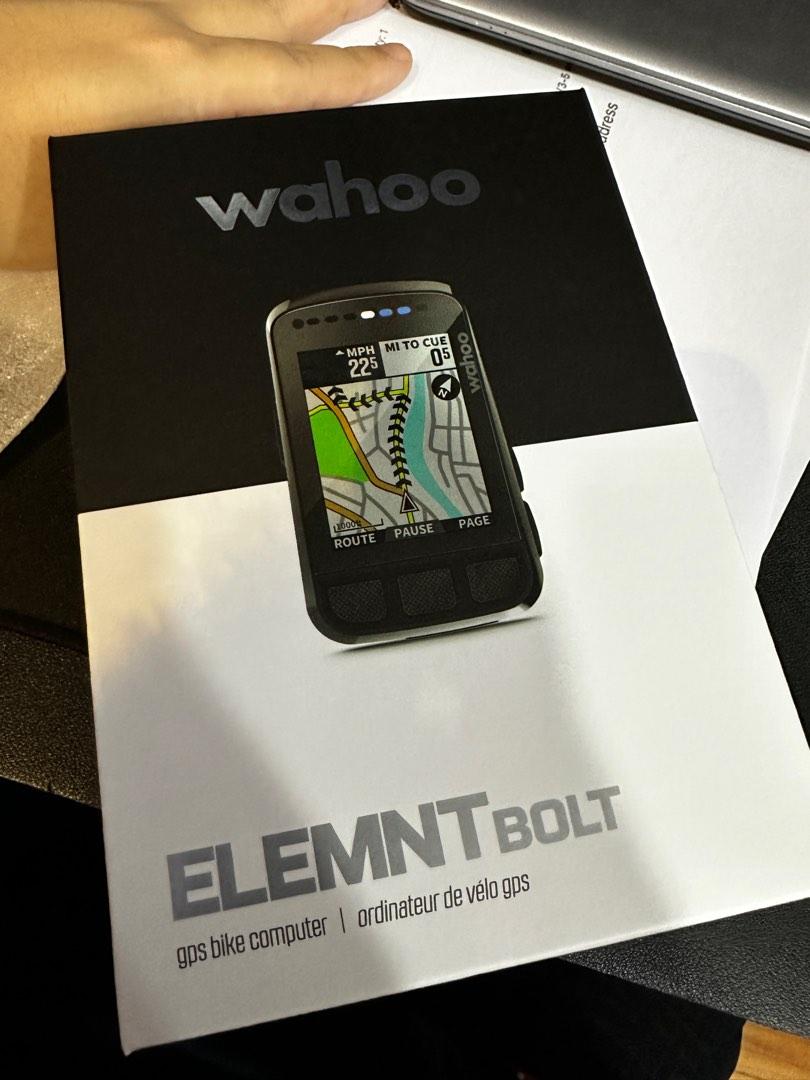 Wahoo Elemnt Bolt V2, Sports Equipment, Bicycles & Parts, Parts