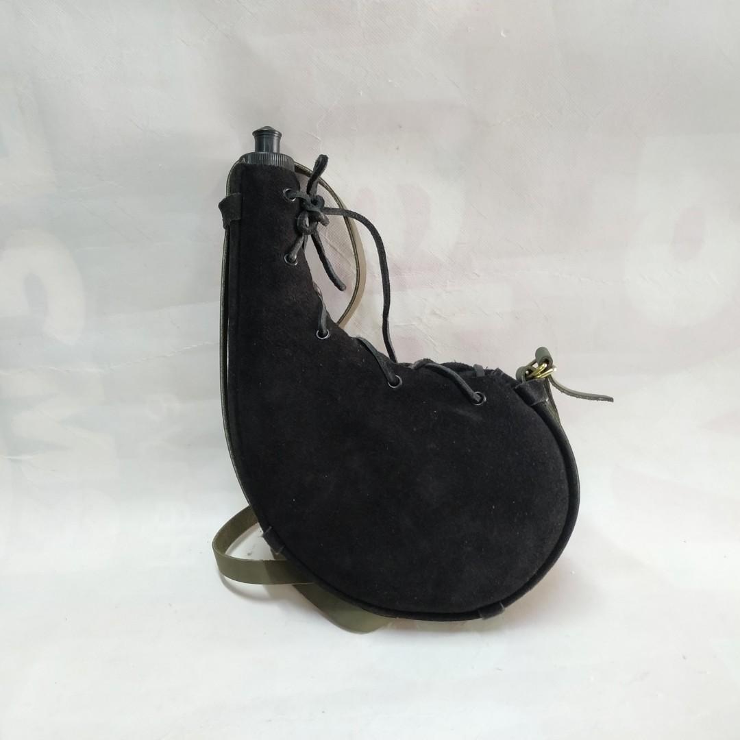 waterskin water bagHandcrafted Leather Bota Bag, Hobbies & Toys ...
