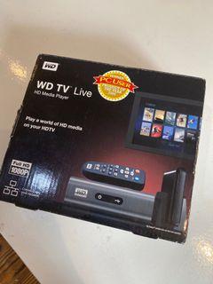 WD TV Live