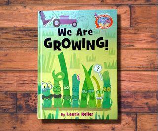 We Are Growing! (Elephant & Piggie Like Reading!, 2) Hardcover