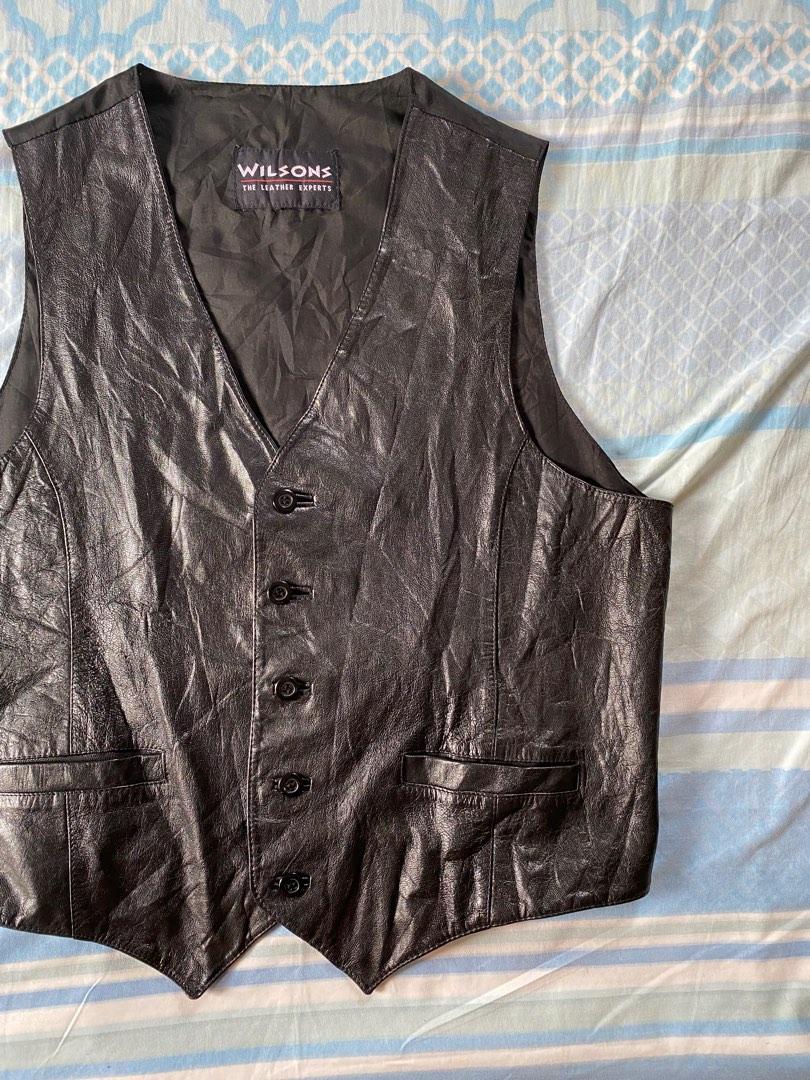 Wilson leather vest shop