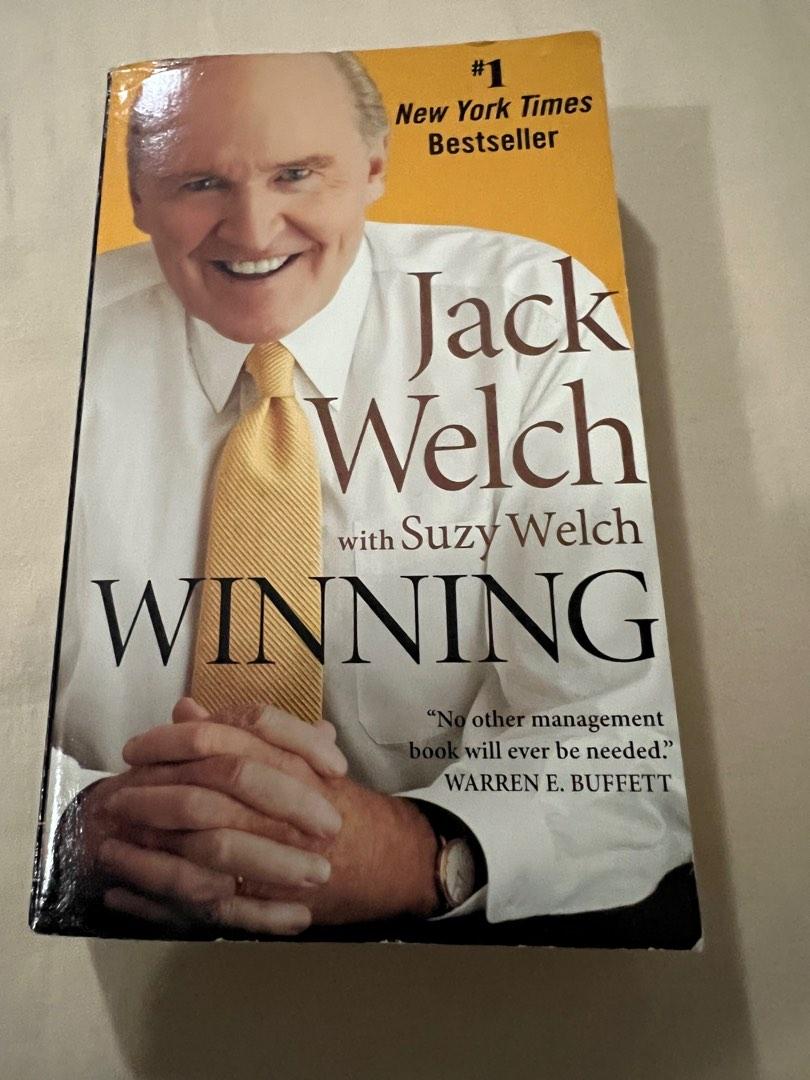 Winning by Jack Welch and Suzy Welch, Hobbies & Toys, Books & Magazines ...