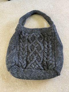Wool tote