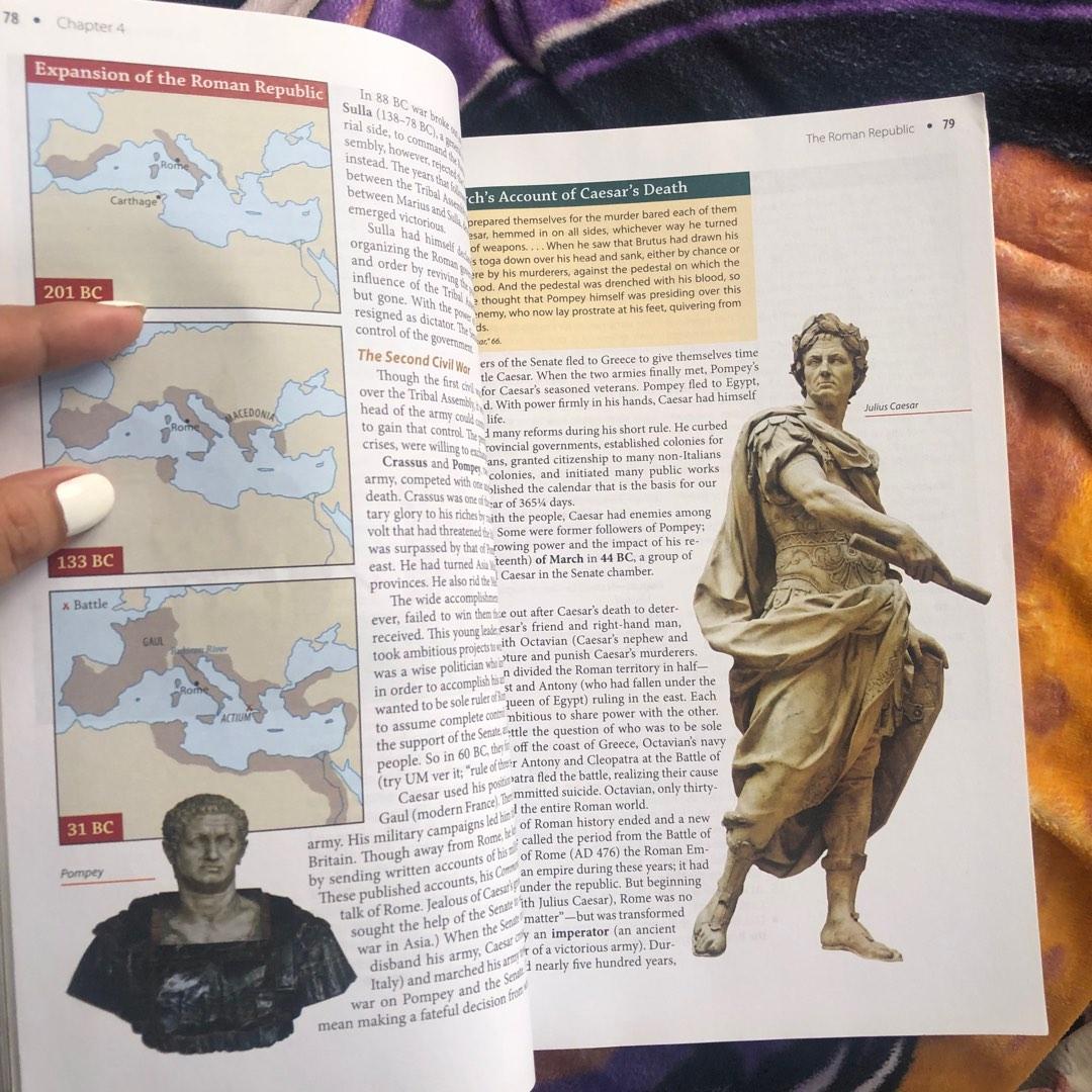 World History 4th Edition - book (Category: Textbooks) located in Manila. Submitted by tkwcha (Listing ID 1191132644, Image 2). Description: hi, there are some notes and highlights on the book. thanks :).