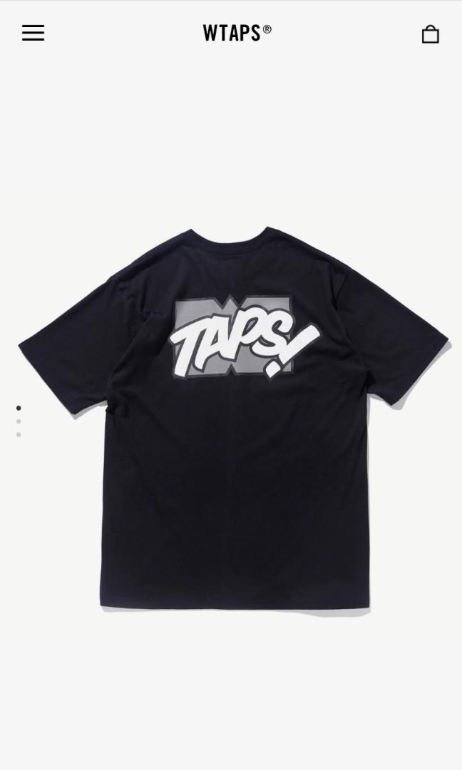 現貨）Wtaps Toon! Tee XL 04 Black, 男裝, 上身及套裝, T-shirt、恤衫