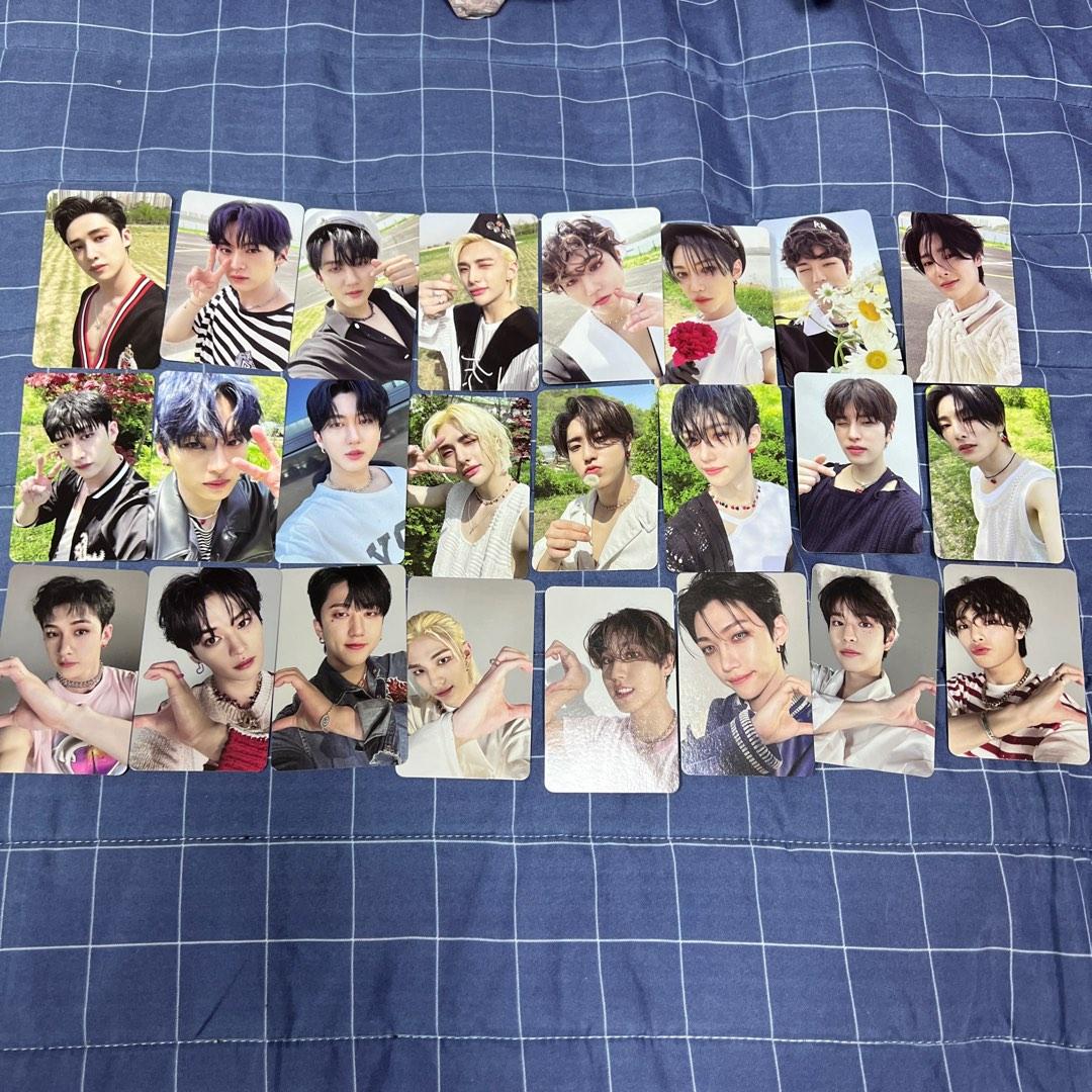 wts maxident pcs stray kids skz straykids pola postcard mini poster