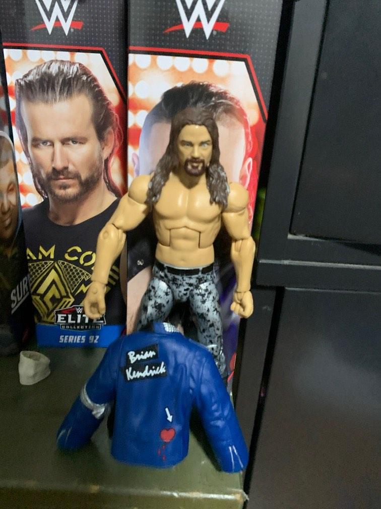 Wwe- Brian Kendrik, Hobbies & Toys, Toys & Games on Carousell