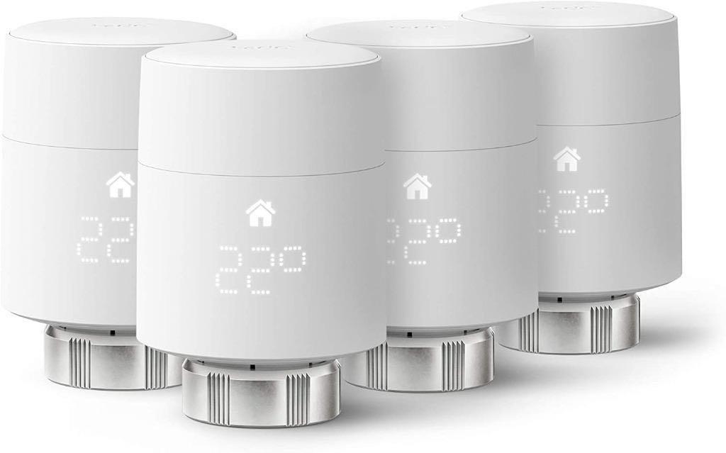 Smart Radiator Thermostat For Column Radiator X331 White (Horizontal mounting) Smart Radiator Thermostat - Quattro ...