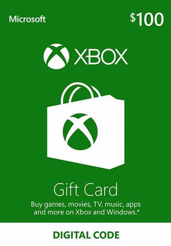Xbox gift card 100usd link 1, Video Gaming, Gaming ...