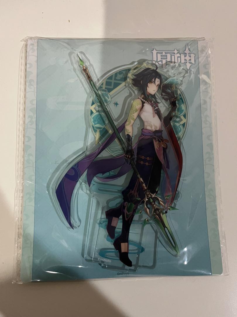 Xiao (Genshin Impact) Original Standee [Official Merchandise], Hobbies &  Toys, Collectibles & Memorabilia, Fan Merchandise on Carousell
