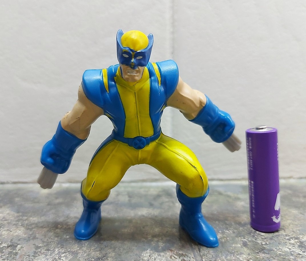 XMEN WOLVERINE McDonald's 2010 Marvel Heroes Happy Meal Toy Series