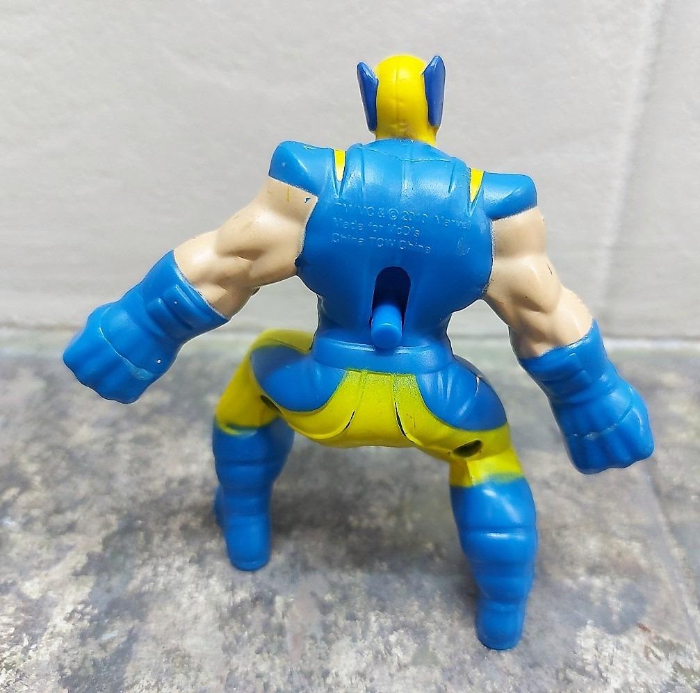 XMEN WOLVERINE McDonald's 2010 Marvel Heroes Happy Meal Toy Series