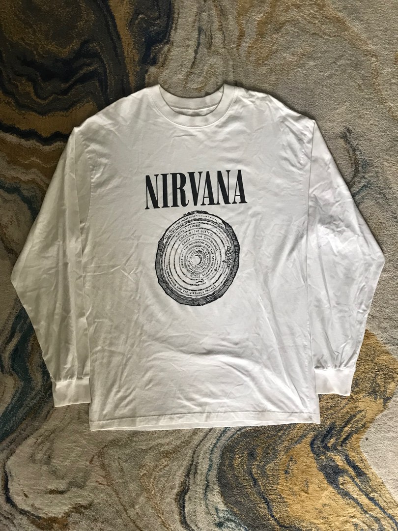 Nirvana sub pop shirt 2025