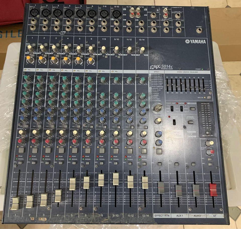 Yamaha EMX5014C Consolestyle Powered Mixer, Audio, Other Audio