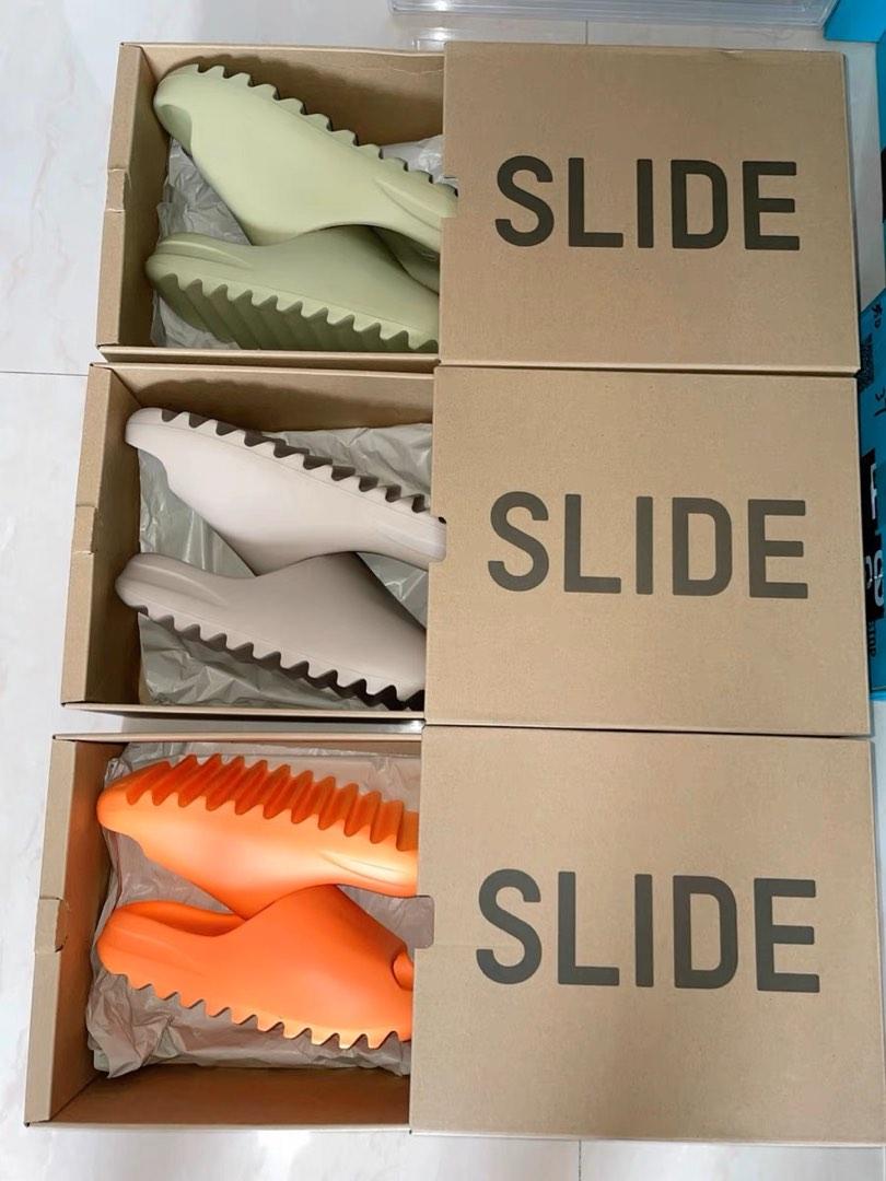 Yeezy Slides Replica, Men's Fashion, Footwear, Flipflops and Slides on  Carousell