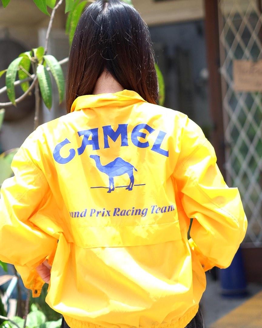 Yellow camel clearance jacket