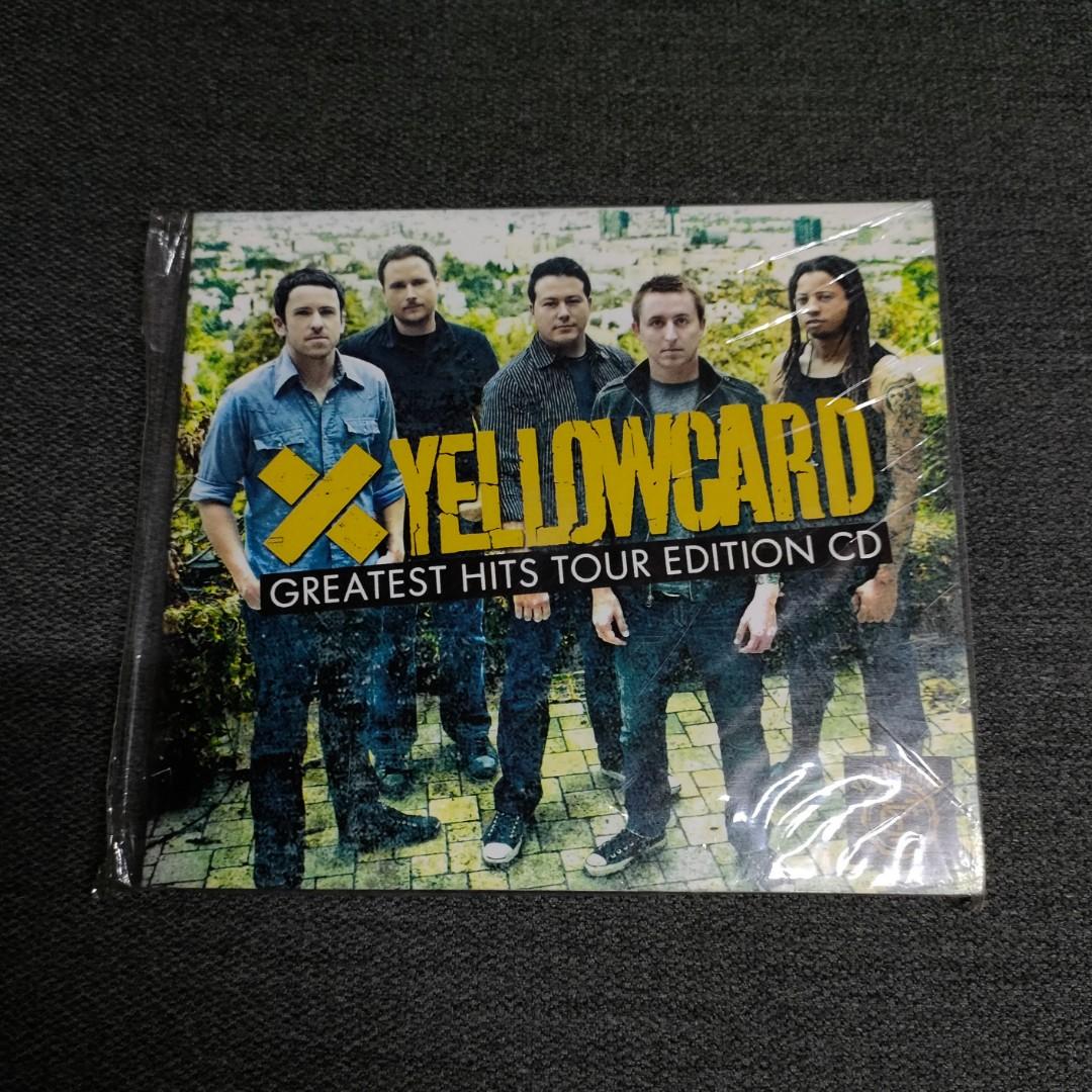 Yellowcard Greatest Hits CD, Hobbies & Toys, Music & Media, CDs & DVDs