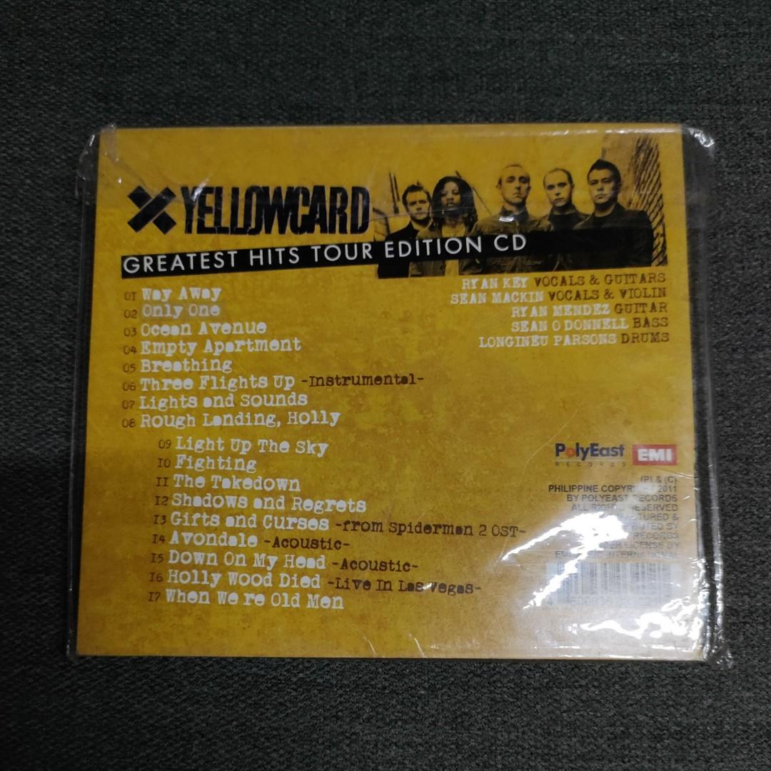 yellowcard-greatest-hits-cd-hobbies-toys-music-media-cds-dvds