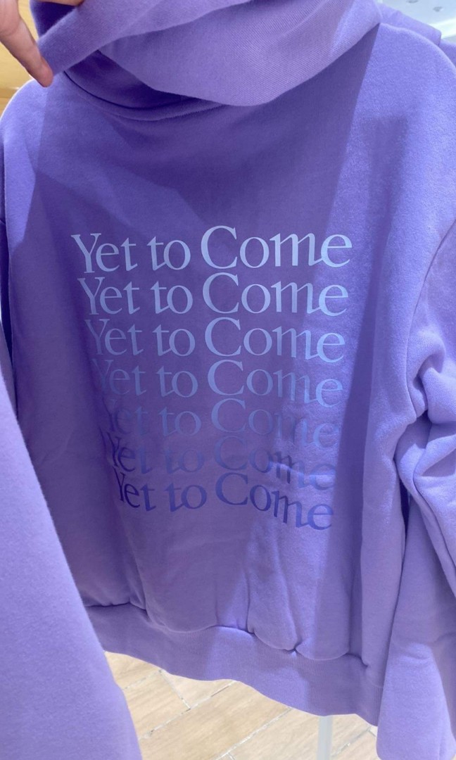 YET TO COME BUSAN BTS HOODIE