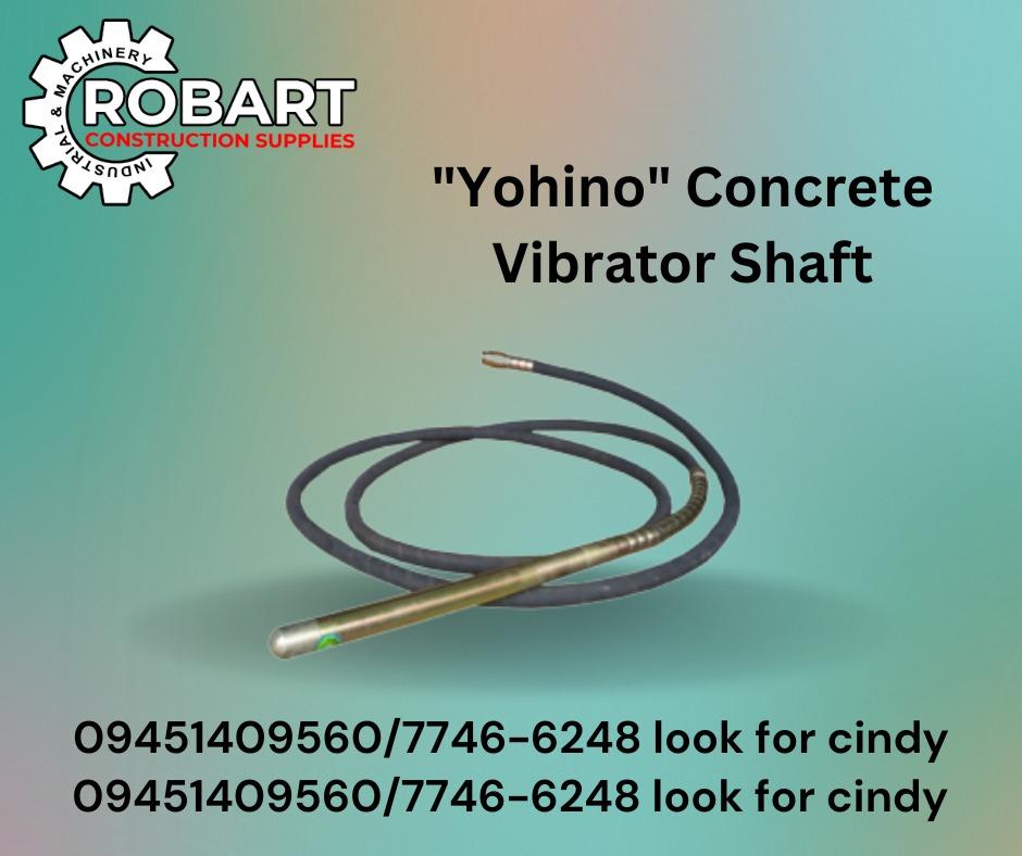 "Yohino" Concrete Vibrator Shaft, Commercial & Industrial, Construction