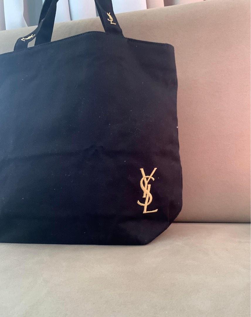 YSL Parfums Tote Bag, Luxury, Bags & Wallets on Carousell