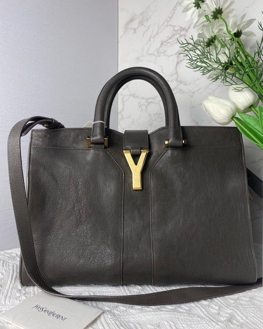 YSL Tote Bag, Luxury, Bags & Wallets on Carousell