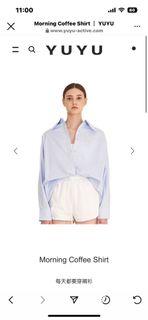 降價❗️YUYU Morning coffee shirt