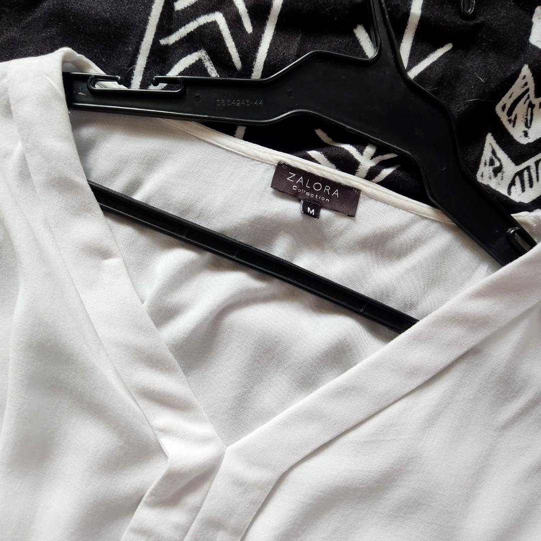 Zalora blouse (Category: Blouses) located in Cainta. Submitted by andrthings (Listing ID 1191119169, Image 2). Description: .