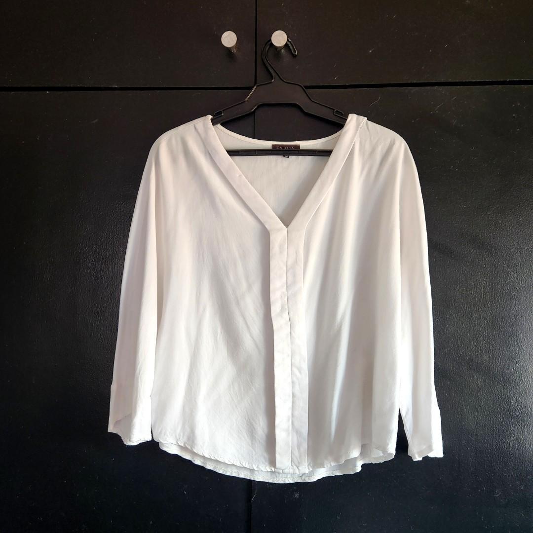Zalora blouse (Category: Blouses) located in Cainta. Submitted by andrthings (Listing ID 1191119169, Image 1). Description: .