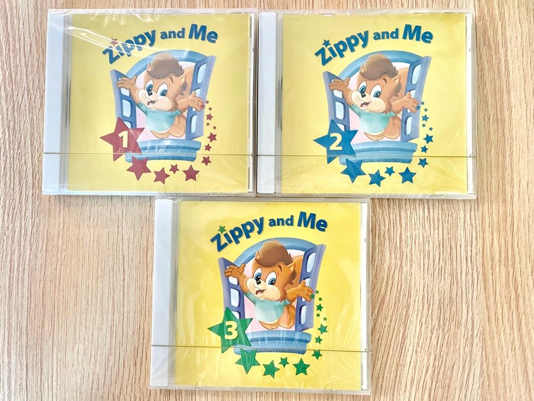 1回のみ再生】 DWE ZAM ジッピーアンドミー DVD & CD - おもちゃ