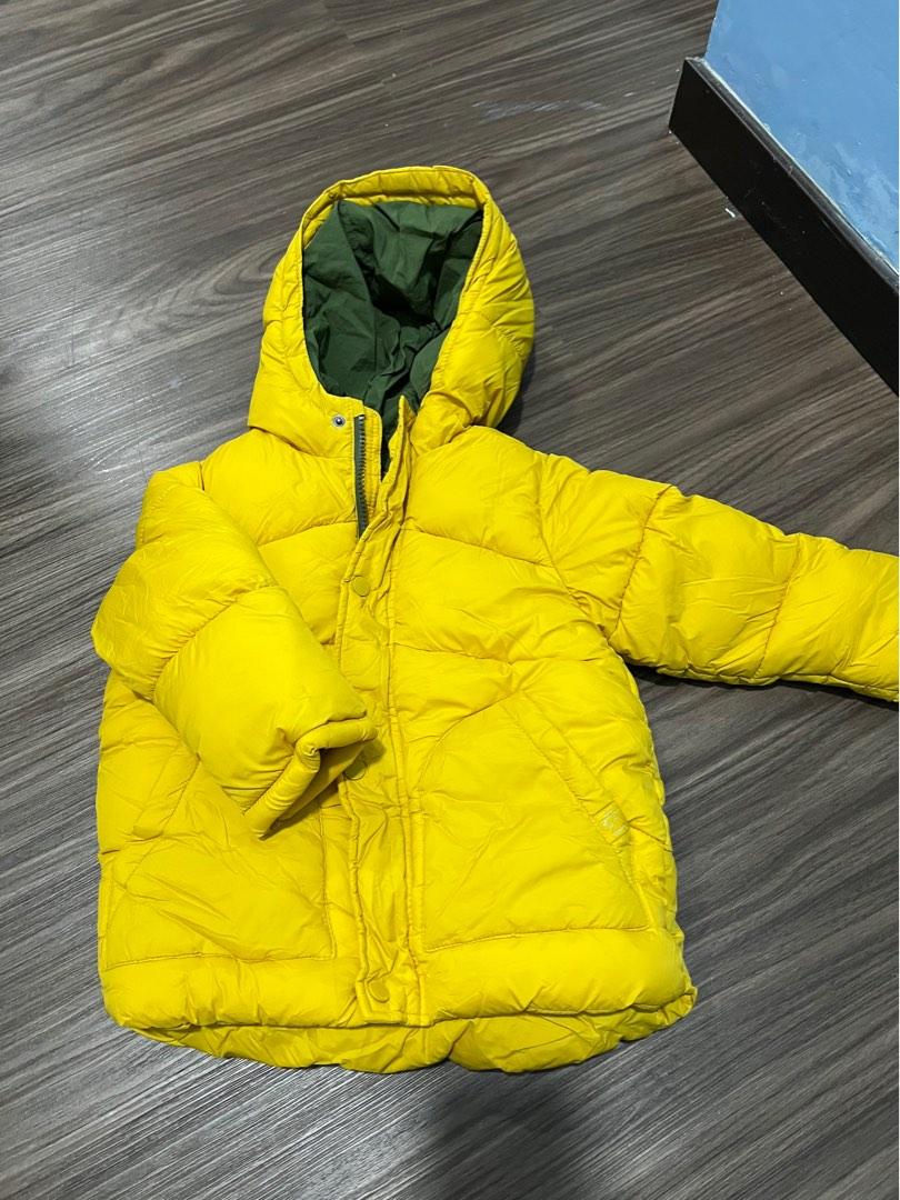 Zara toddler shop winter coat