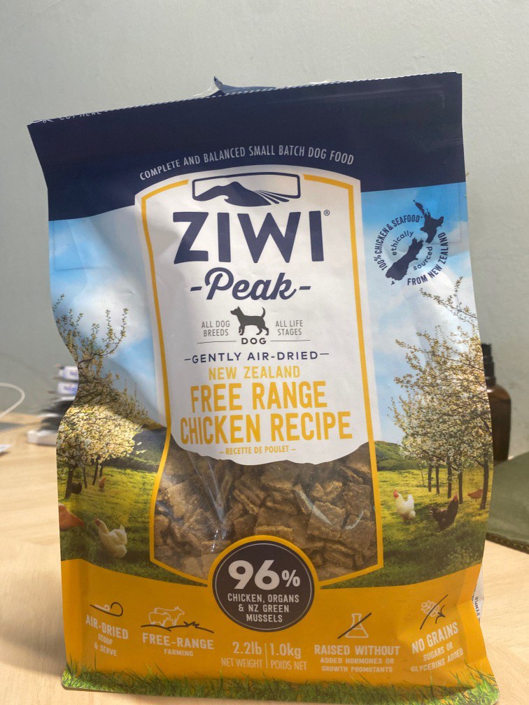 Ziwi Peak Dog Food Pet Supplies Pet Food on Carousell