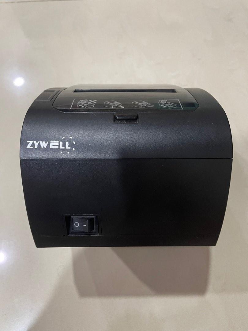 Zywell Thermal Receipt Printer Model Zy301, Computers & Tech, Printers