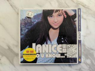 100% new 衞蘭 Do you know CD +DVD