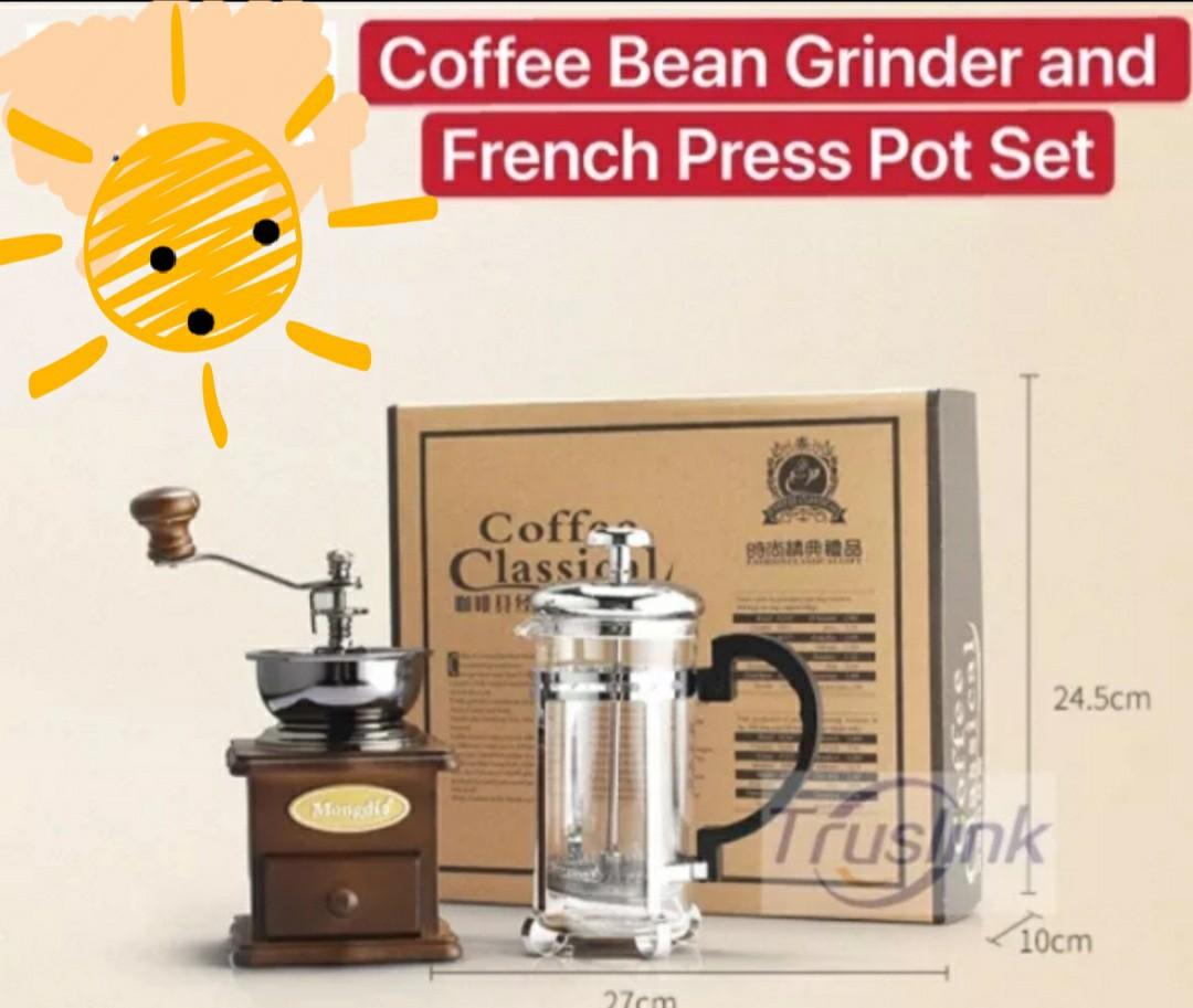 Coffee bean grinder for french press online