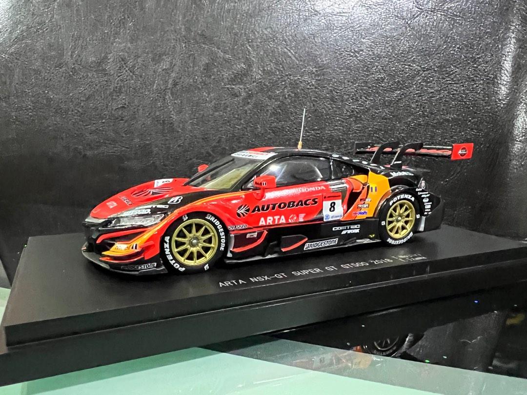 86%OFF!】 1 43EBBRO'08SUPERGT500ARTA NSX fawe.org