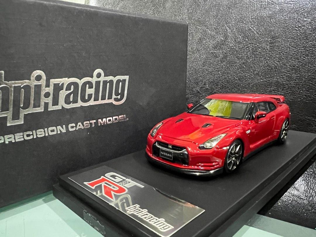 1/43 HPI RACING Nissan GT-R (R35) Vibrant Red, Hobbies & Toys 
