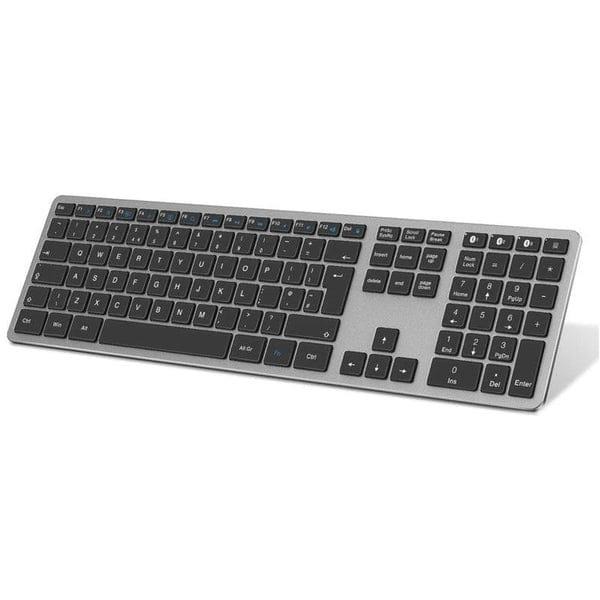 [1781] Seenda Aluminum Wireless Bluetooth Keyboard IWG7303B