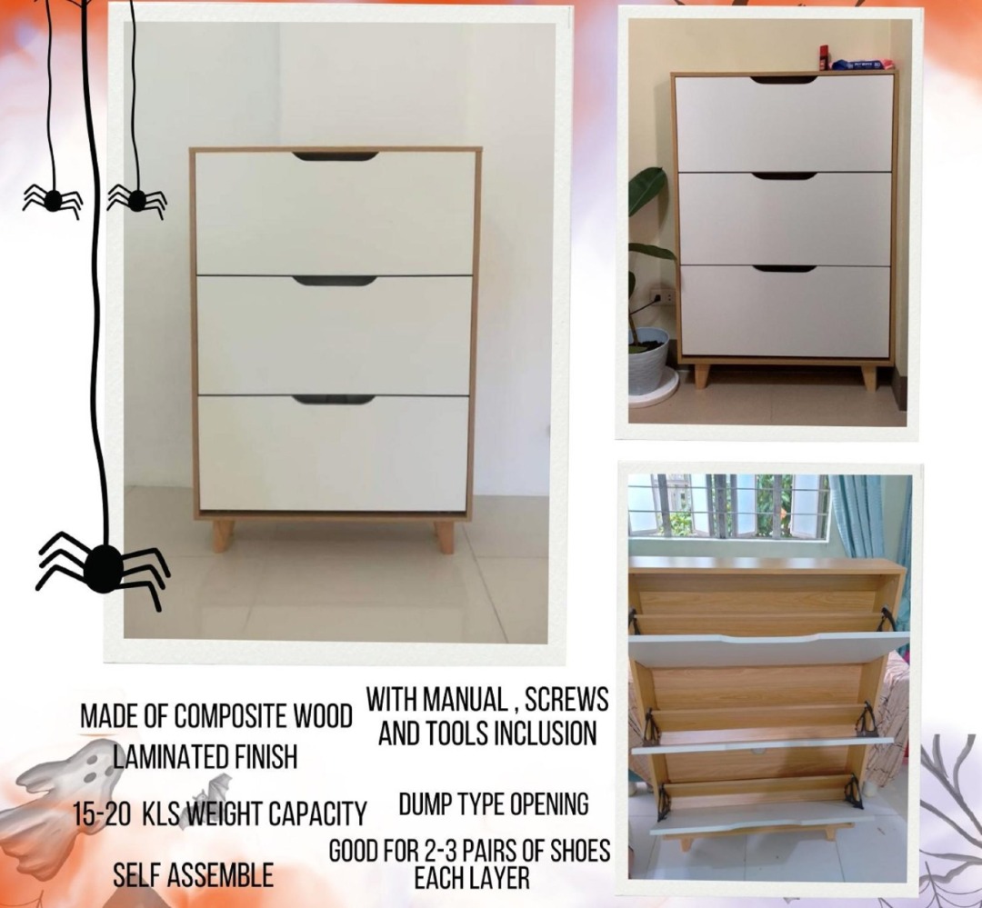 1880CM Stand Alone Shoe & Shoe Rack Best for Condo Home