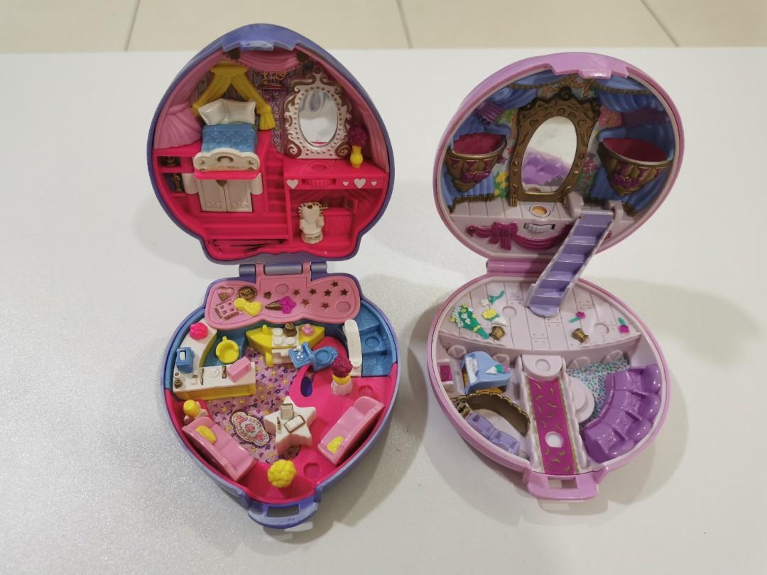 Polly pocket ballet compact top