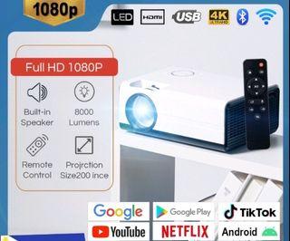 200 inch smart projector HDTV