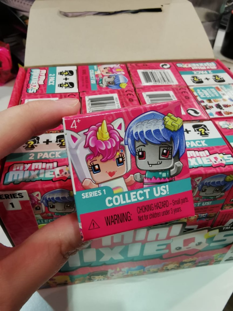  My Mini MixieQ's (2 Pack Box) Series 2 - 3 Mini Boxes