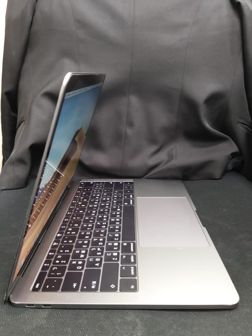 2017年Apple MacBook Pro 13吋i5 2.3G 8G 256G 太空灰, 電腦及科技產品