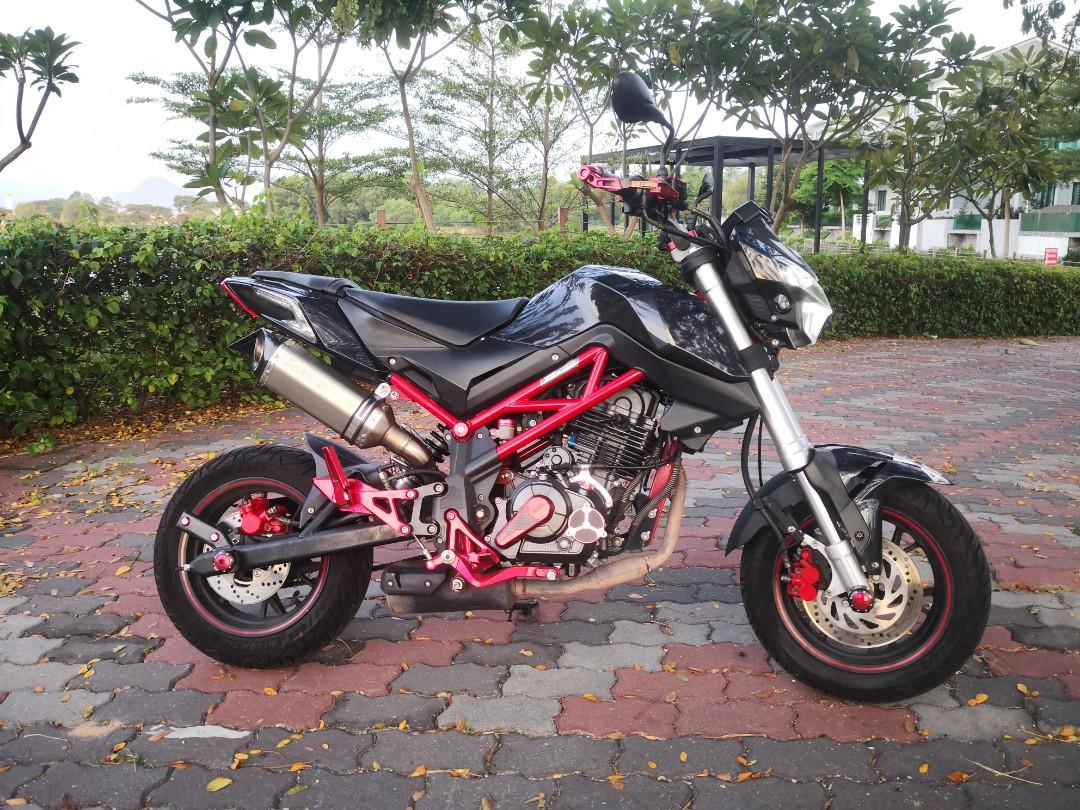 Benelli 135 tnt shop 2018