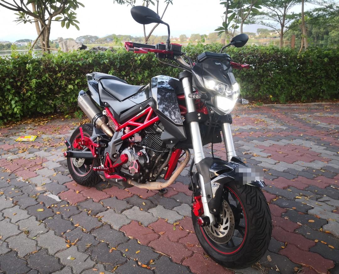 Benelli 135 tnt shop 2018