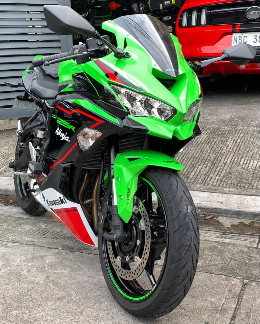 Zx25r second hand discount