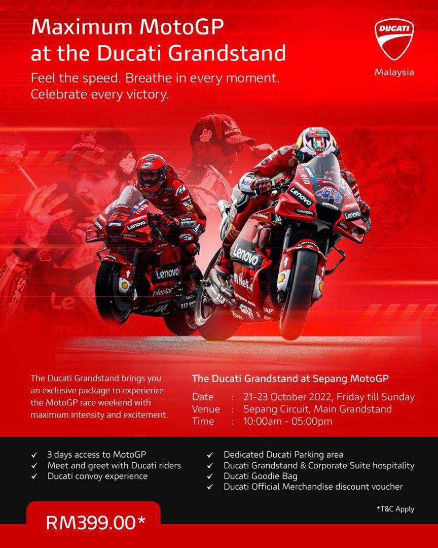 Ducati shop merchandise motogp