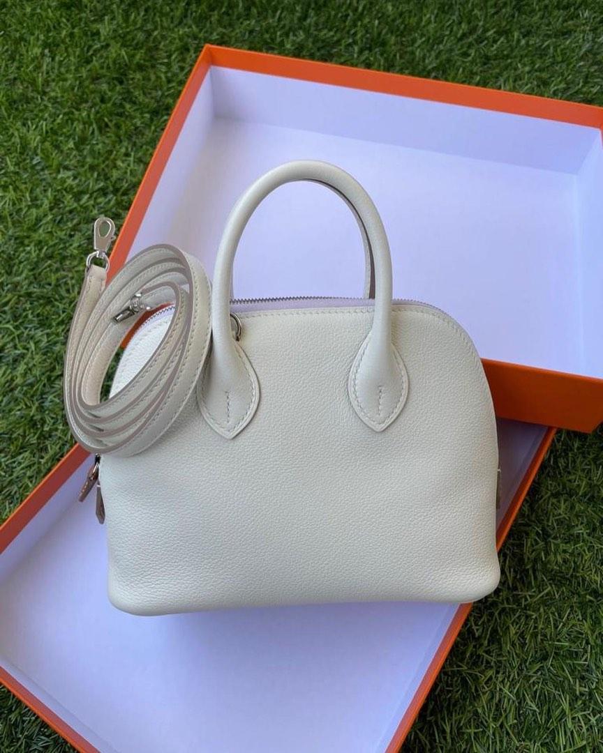 Hermes- Mini bolide Mushroom/Mauve pale/Gold for Sale in Westminster, CA -  OfferUp