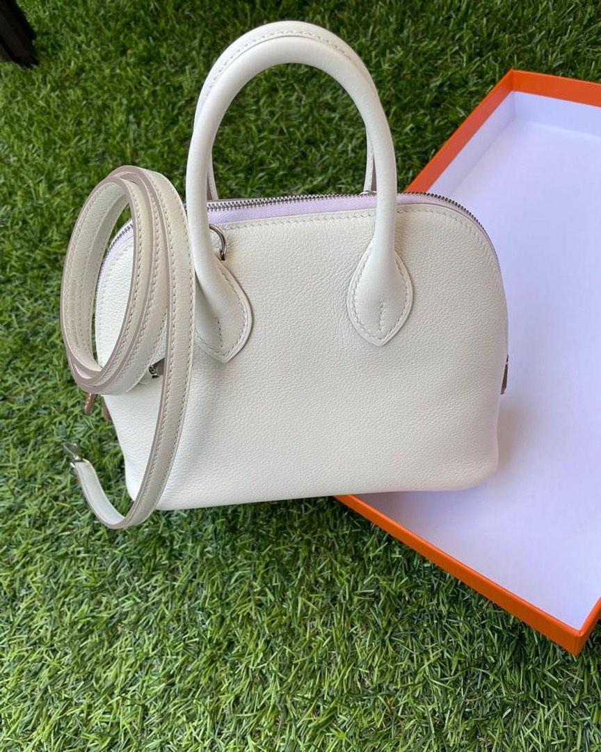 Hermes- Mini bolide Mushroom/Mauve pale/Gold for Sale in Westminster, CA -  OfferUp