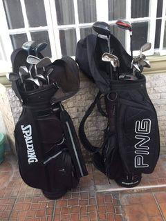 2 Golf Club sets
